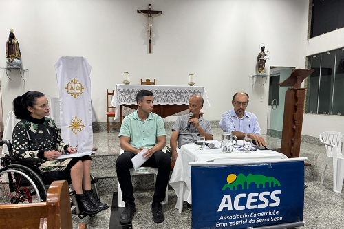 Reunião com candidatos a prefeito da Serra (Weverson Meireles)