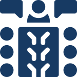 Participação em atividades e eventos de integração empresarial